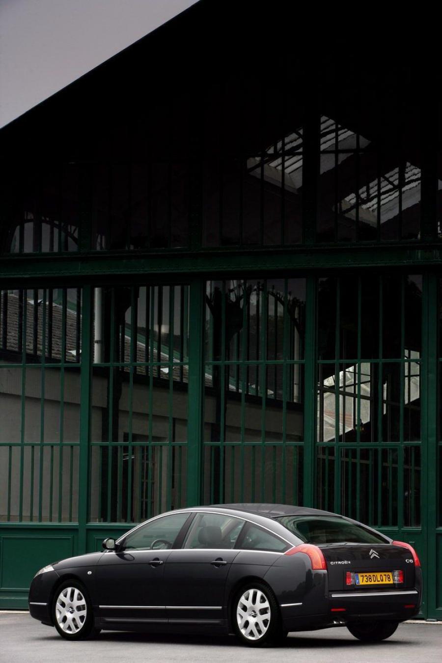  Citroen C6 2006 года  (фото 218 из 227)
